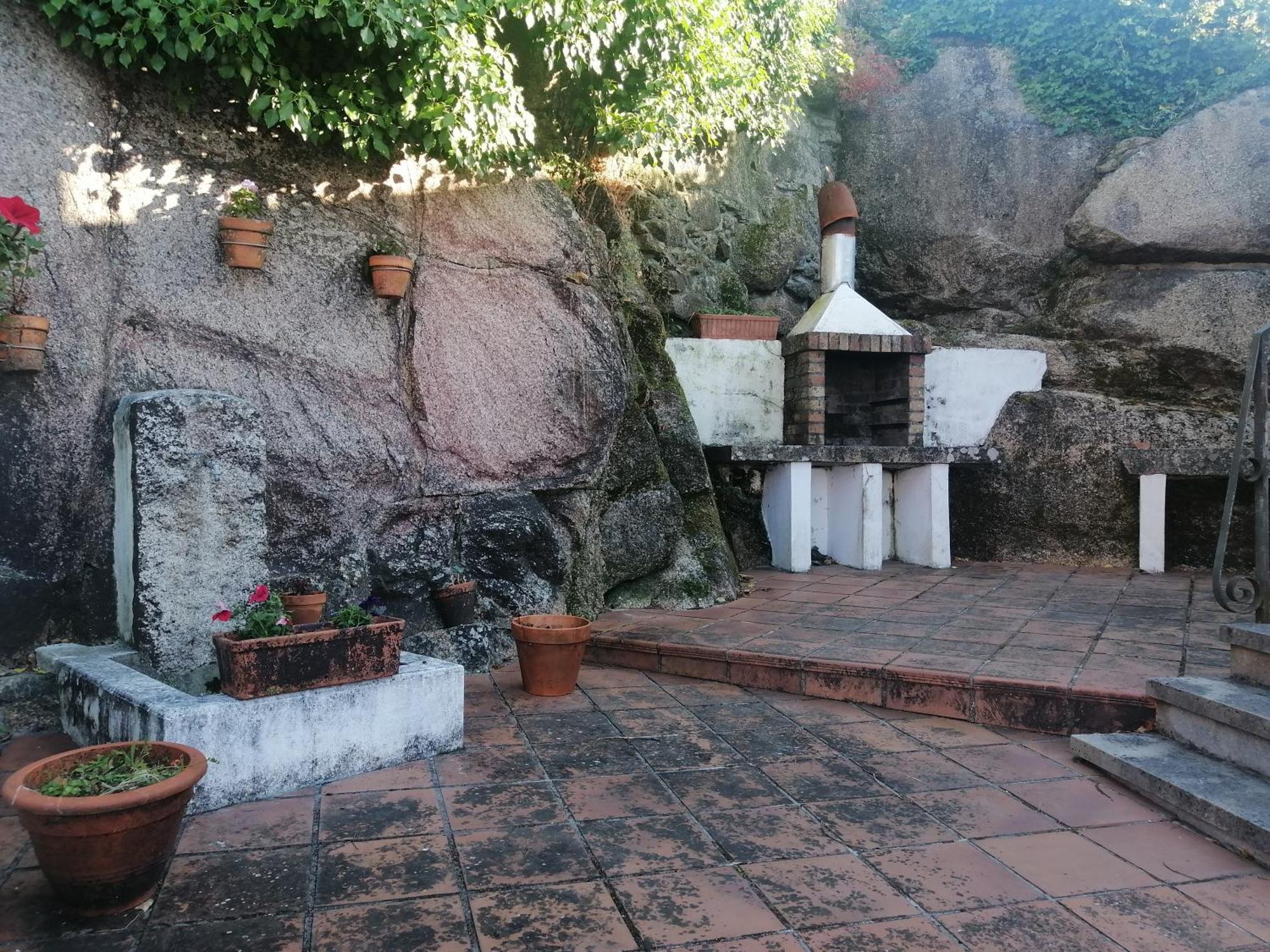 Casa Reboredo Pontevedra Esterno foto