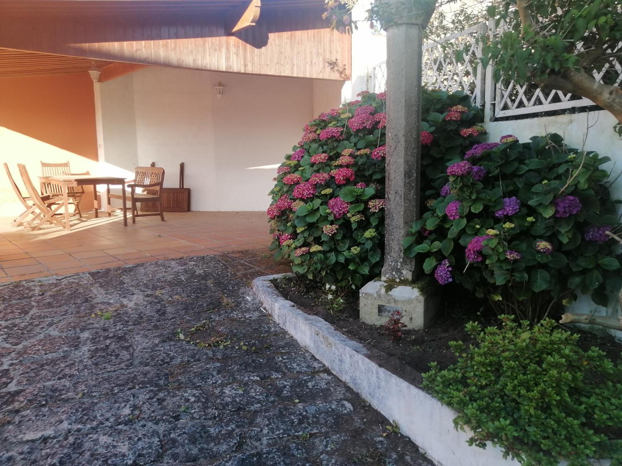 Casa Reboredo Pontevedra Esterno foto