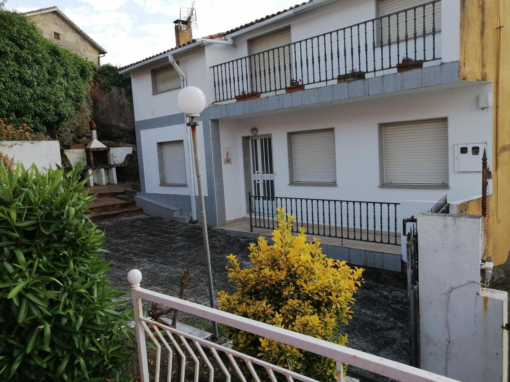 Casa Reboredo Pontevedra Esterno foto