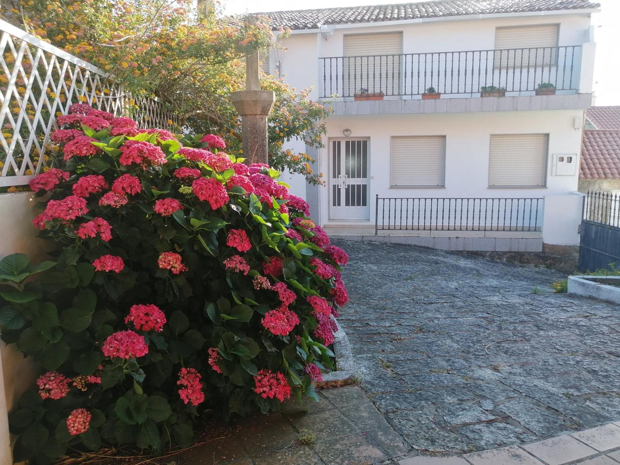 Casa Reboredo Pontevedra Esterno foto